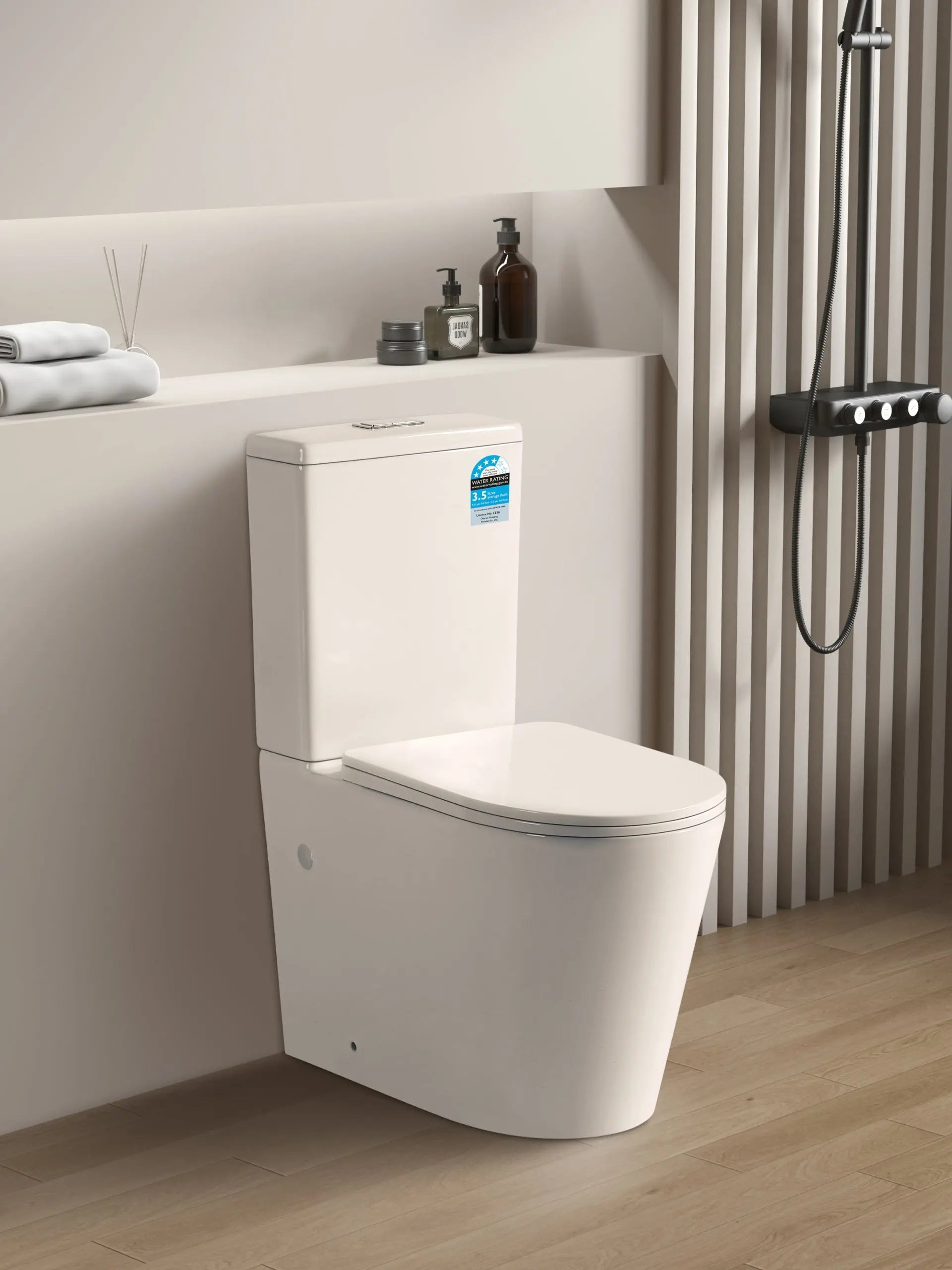 Avis Back to Wall Toilet Suite Poseidonbk