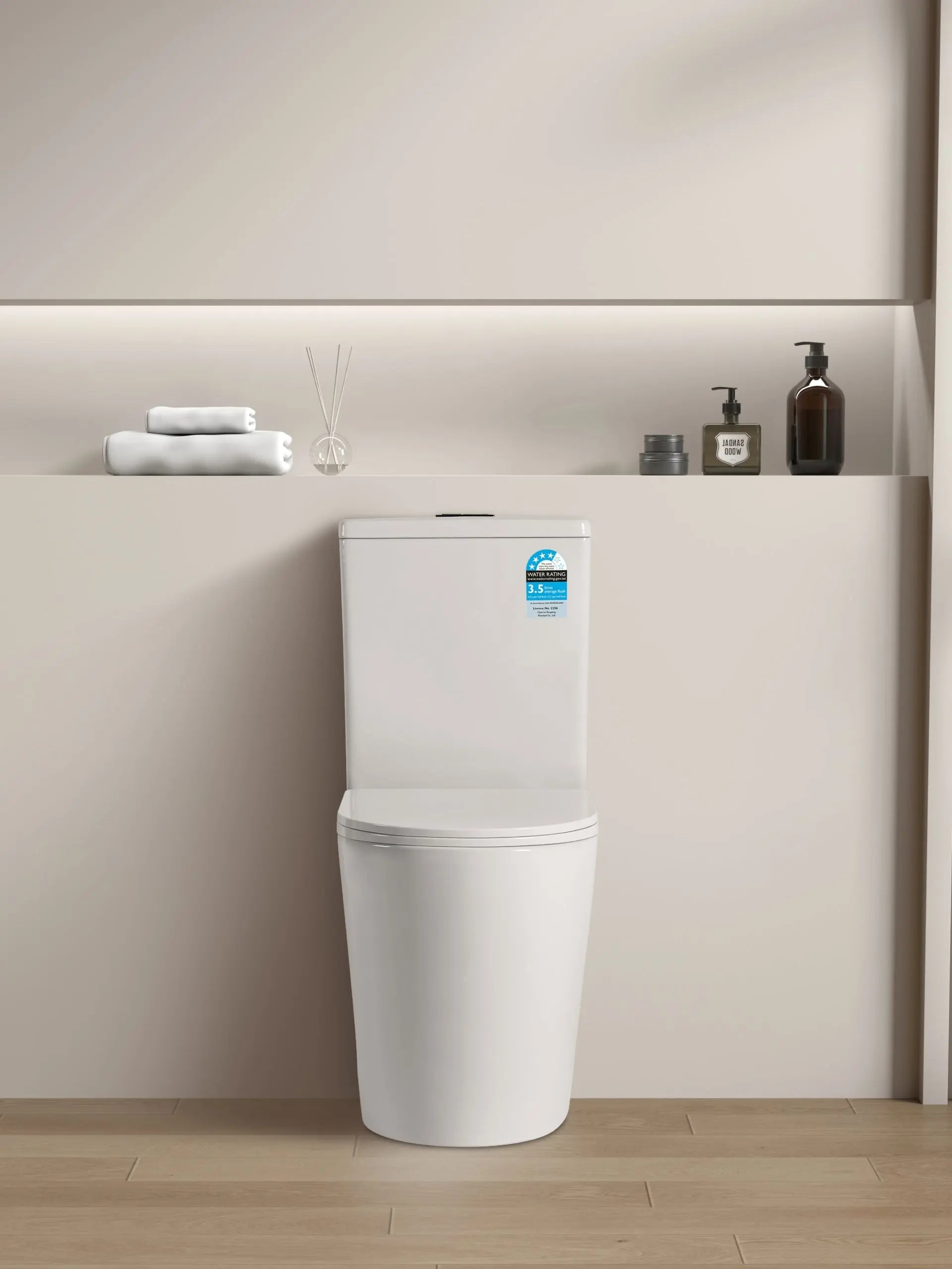 Avis Back to Wall Toilet Suite Poseidonbk