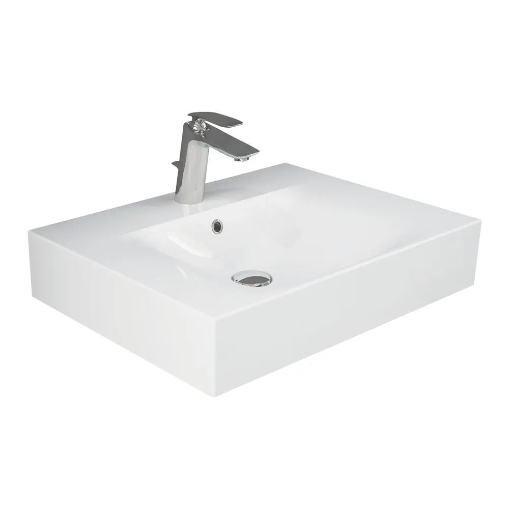 RAK Des 61 Wall Basin, 1 Tap Hole fienza