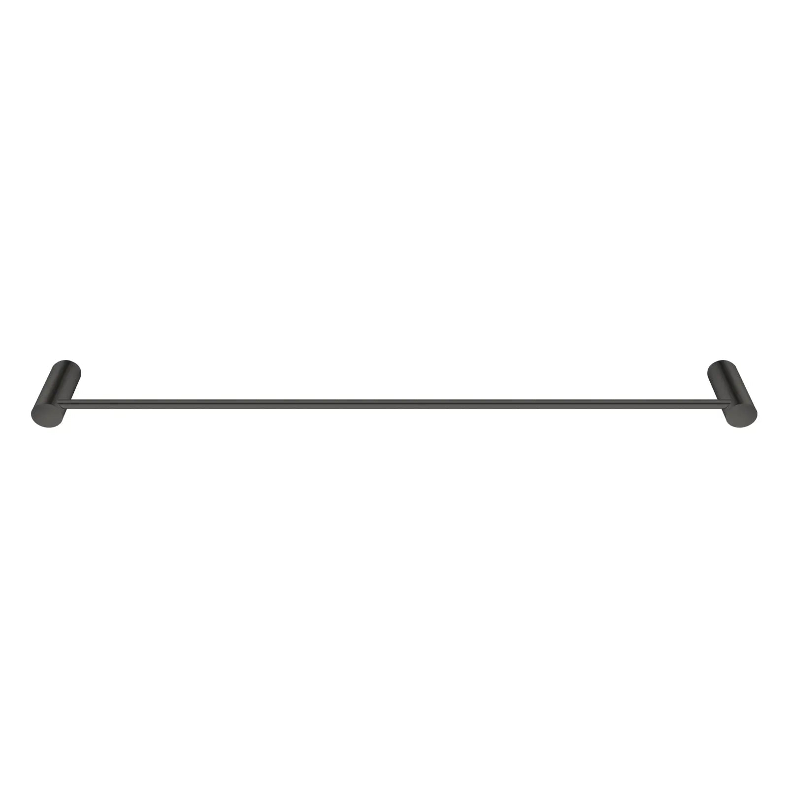 600mm Gunmetal Single Towel Rail Aquaperla