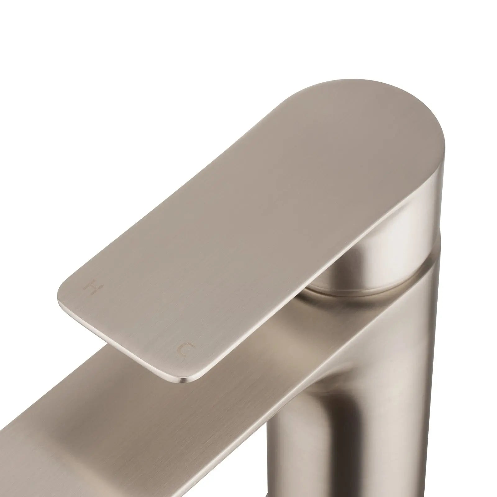 VOG - Brushed Nickel Basin Mixer Aquaperla