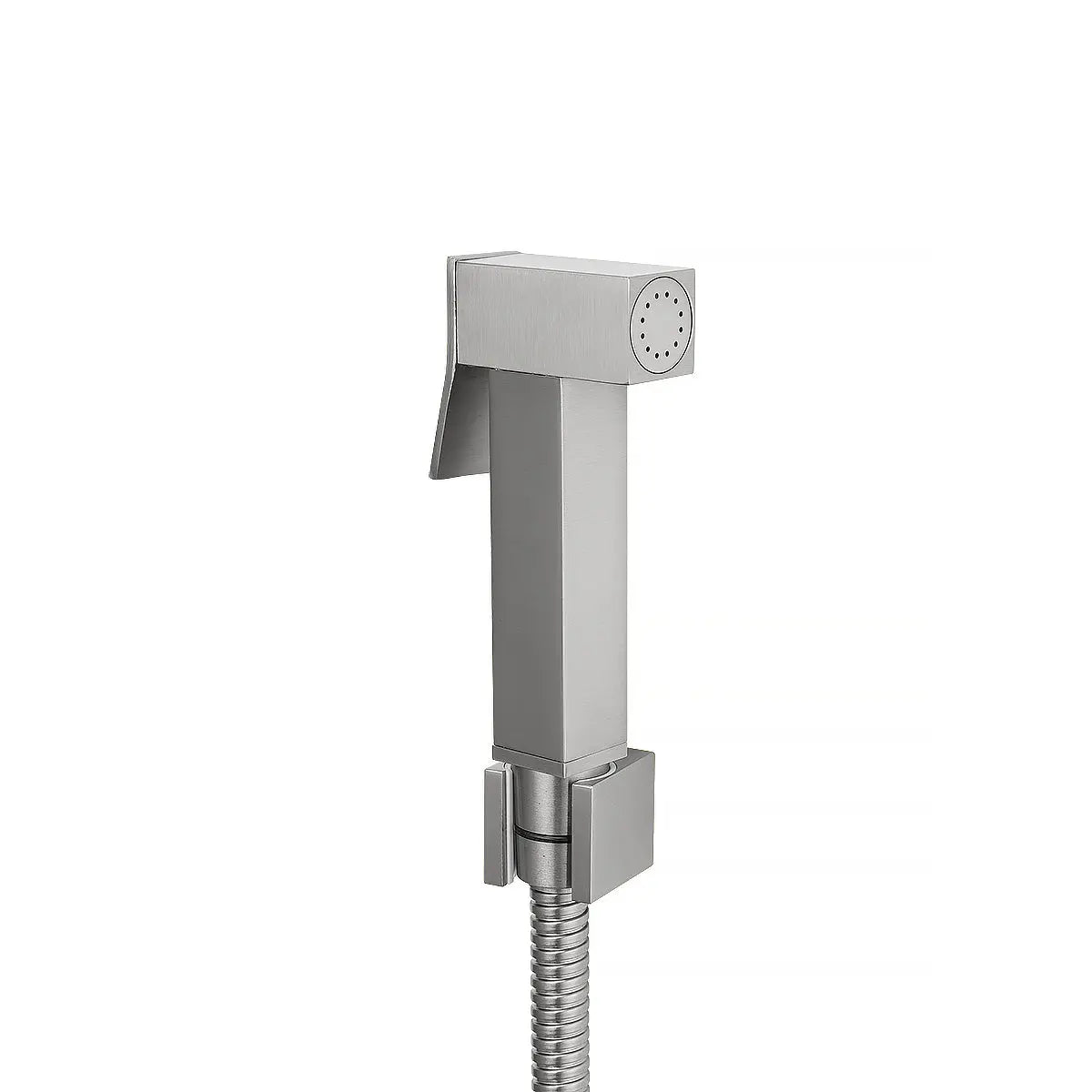Brushed Nickel Brass Toilet Bidet Aquaperla