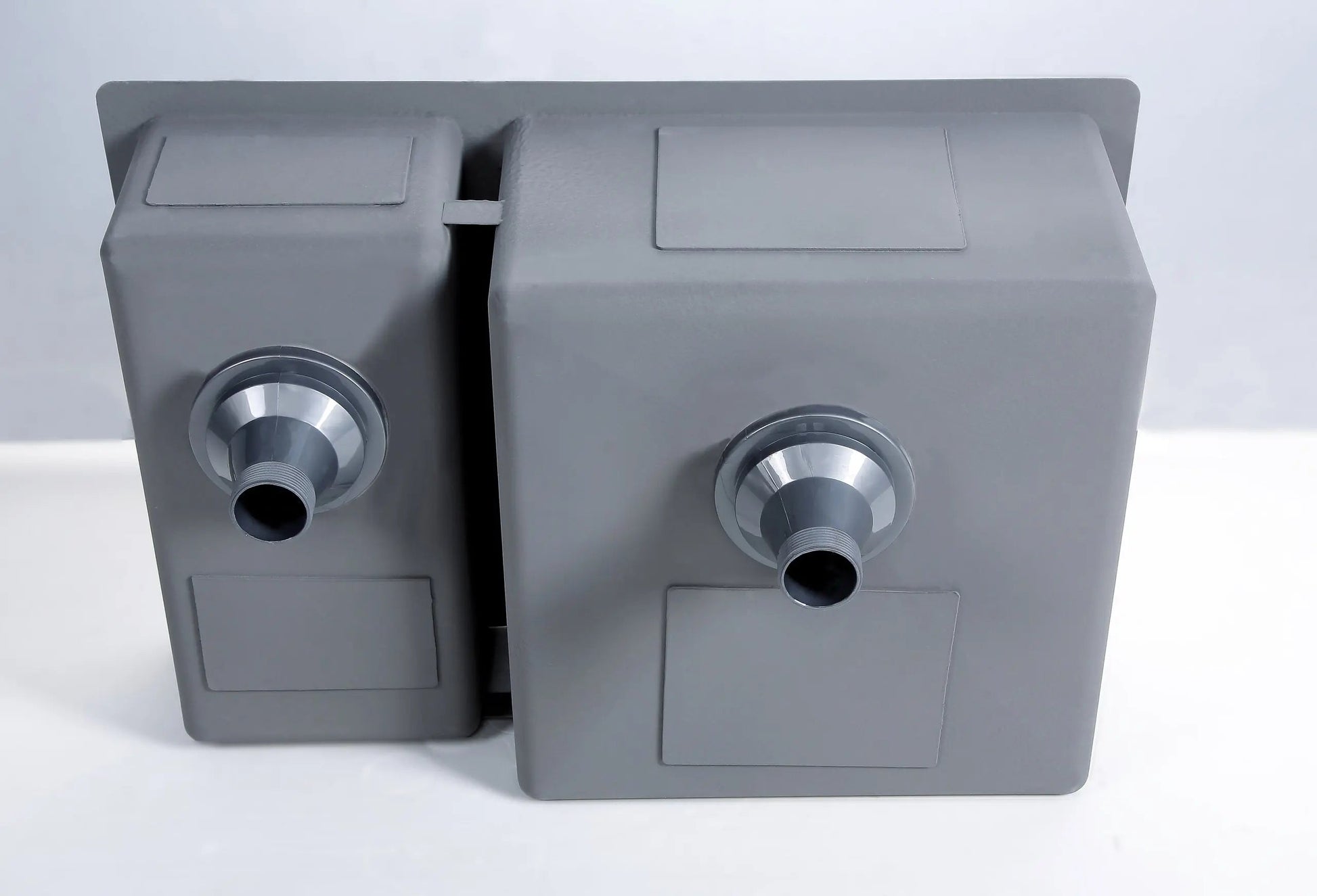 Stainless Steel Double Bowl Sink 660*450*220mm Poseidonbk
