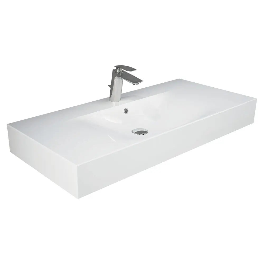 RAK Des 101 Wall Basin, 1 Tap Hole fienza