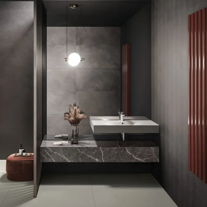 RAK Des 101 Wall Basin, 1 Tap Hole fienza