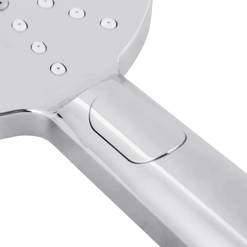 Chrome 3 Functions Handheld Shower Aquaperla