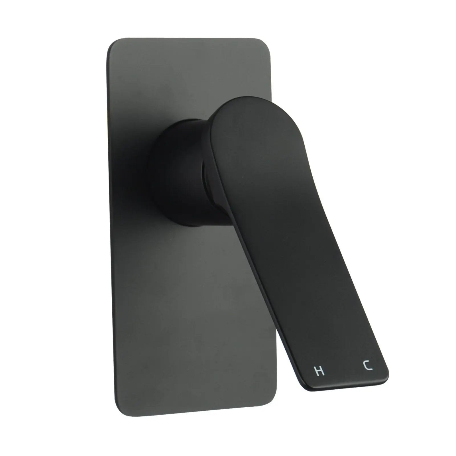 RUSHY - Black Wall Mixer Aquaperla