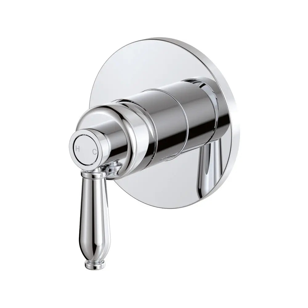 Eleanor Wall Mixer, Chrome / Chrome fienza