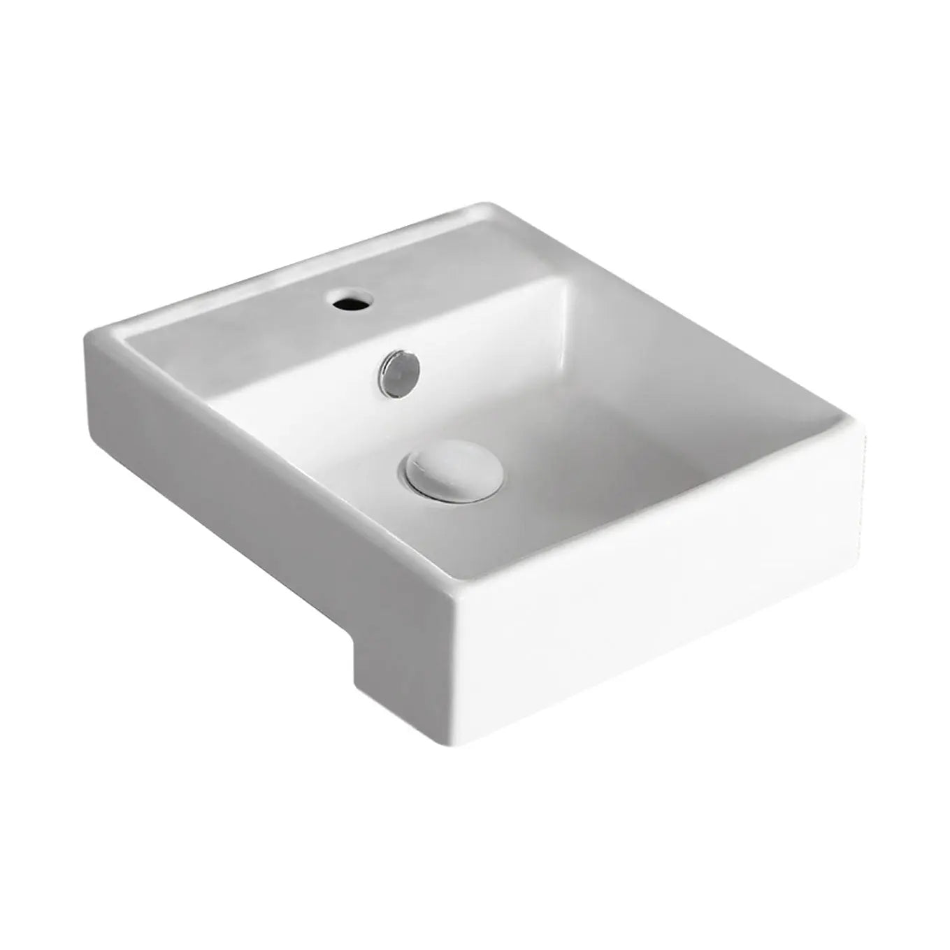 Helen Junior Semi-Recessed Basin fienza