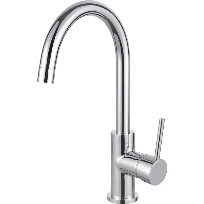 Isabella Gooseneck Sink Mixer fienza