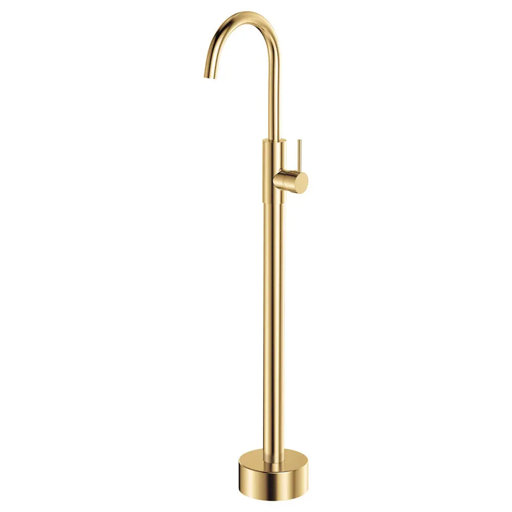Kaya Floor Mounted Bath Mixer, Urban Brass fienza