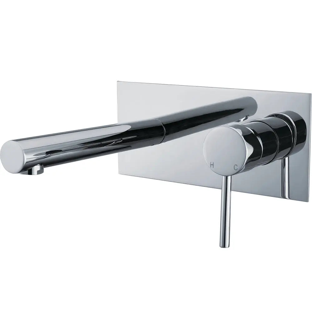 Isabella Wall Mixer With Spout fienza