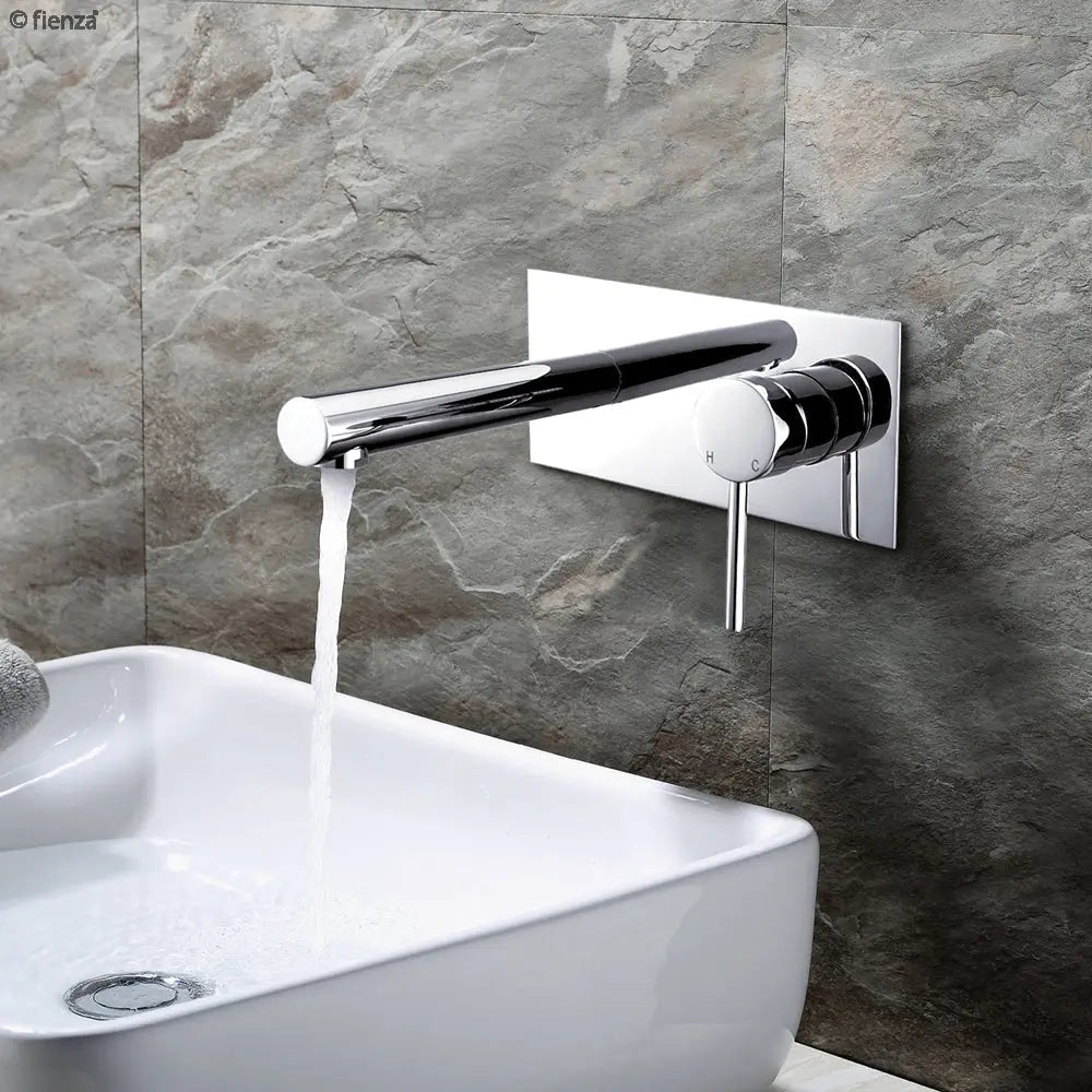 Isabella Wall Mixer With Spout fienza