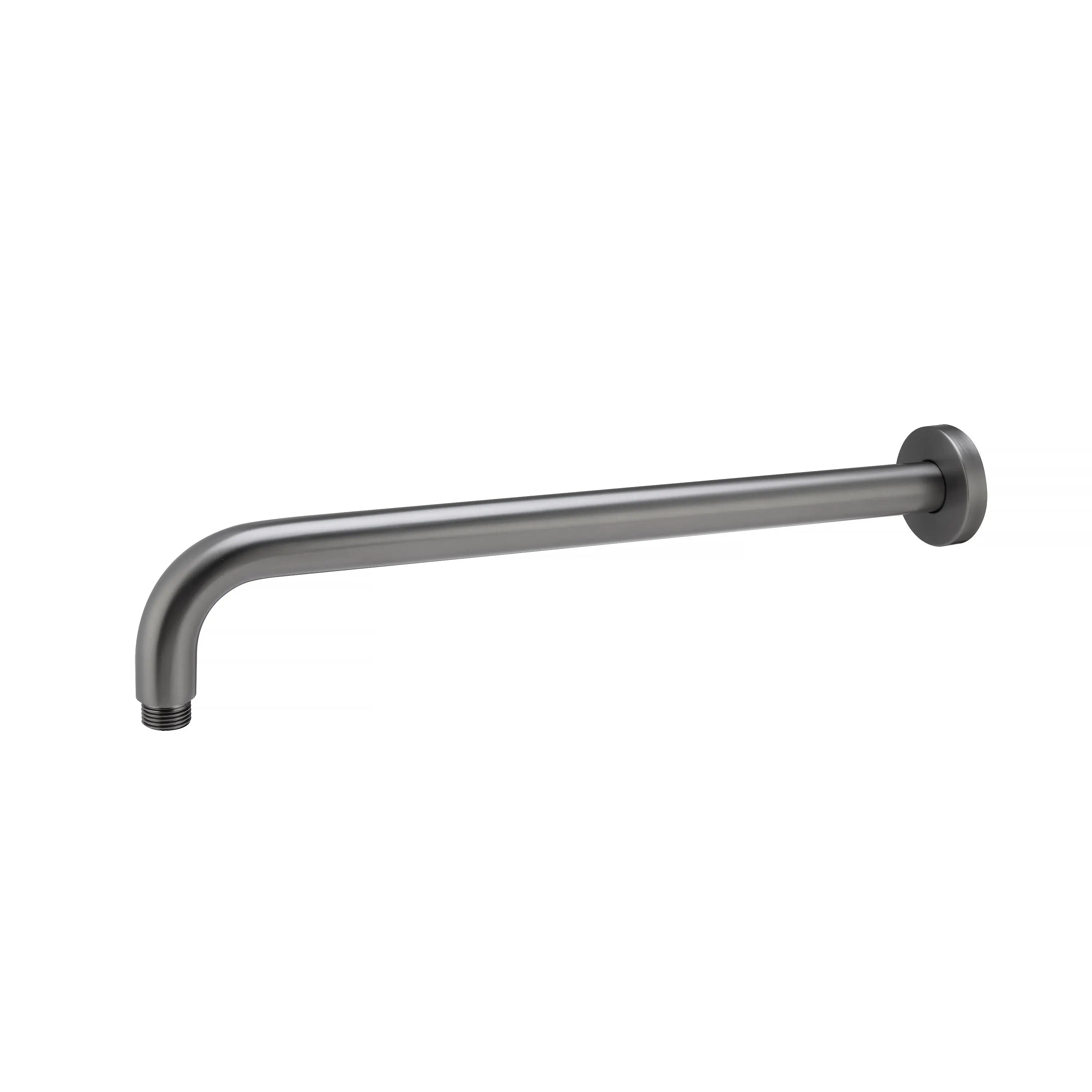 400mm Gunmetal Wall Shower Arm Aquaperla