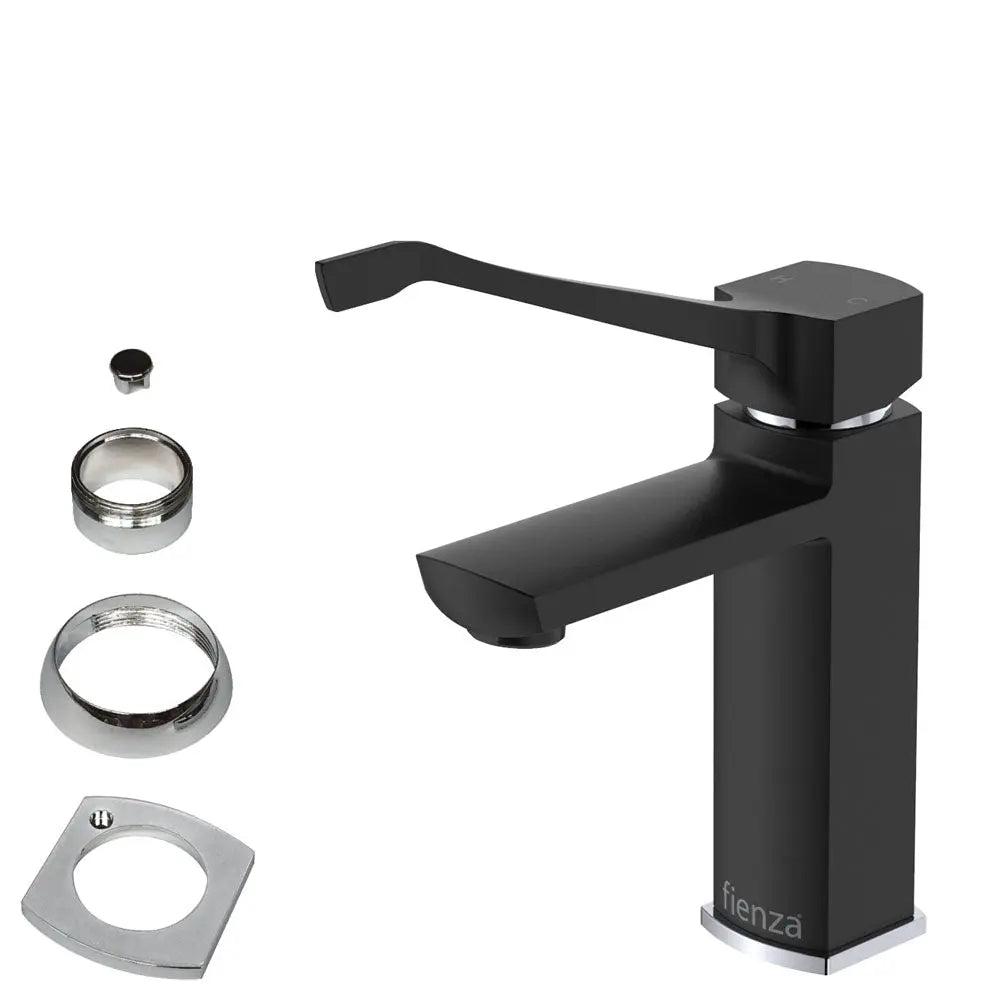 Koko Care Basin Mixer, Matte Black fienza
