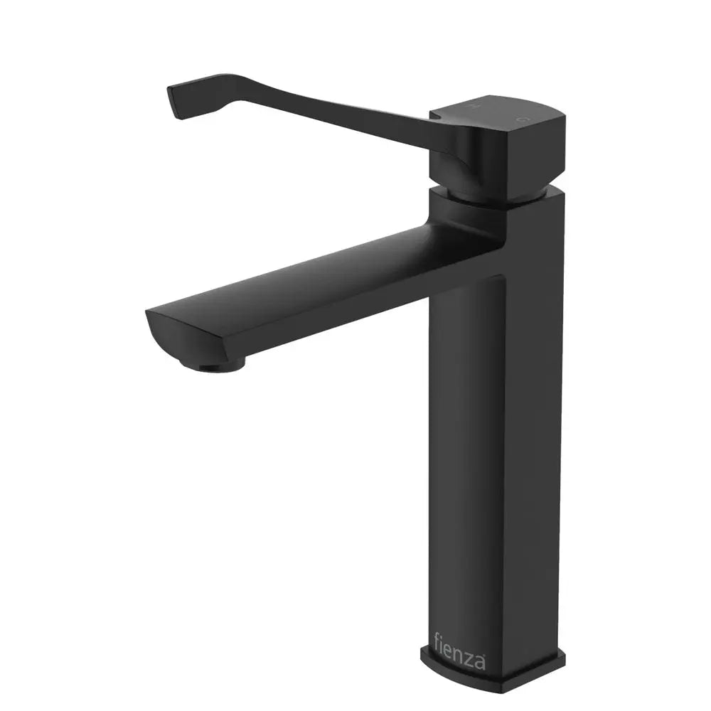 Koko Care Medium Basin Mixer, Matte Black fienza