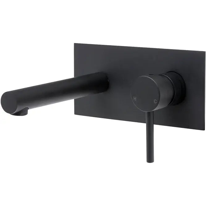 Hustle Wall Mixer With Spout fienza