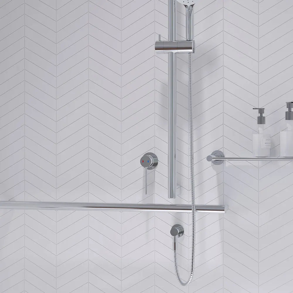 Kaya Care Wall Mixer, Chrome fienza