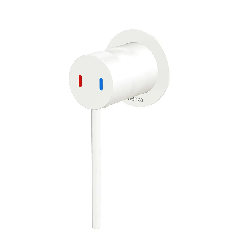 Kaya Care Wall Mixer, Matte White fienza
