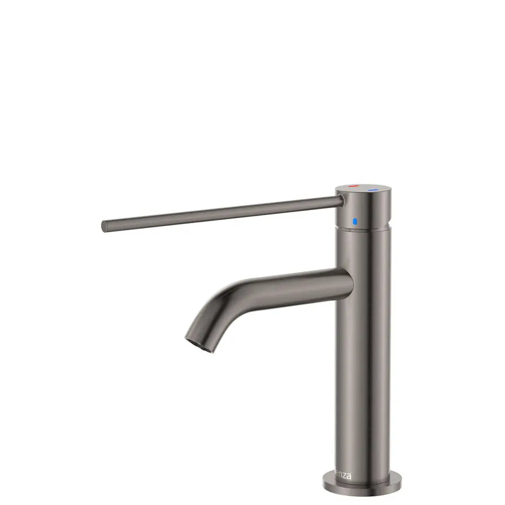 Kaya Care Basin Mixer, Gun Metal fienza