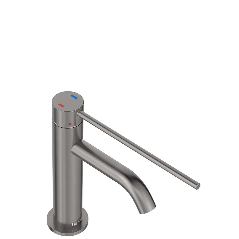 Kaya Care Basin Mixer, Gun Metal fienza