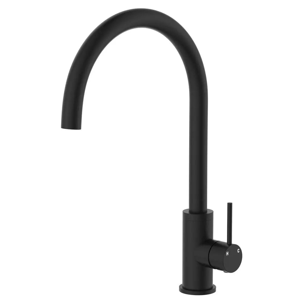Kaya Sink Mixer, Matte Black fienza