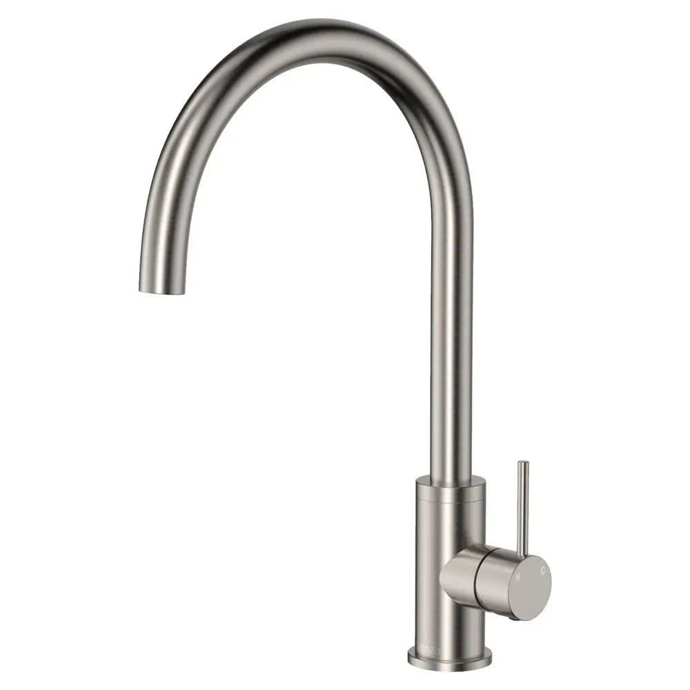 Kaya Sink Mixer, Brushed Nickel fienza