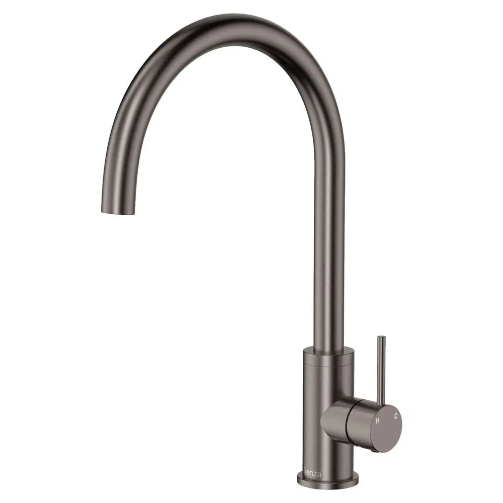 Kaya Sink Mixer, Gun Metal fienza