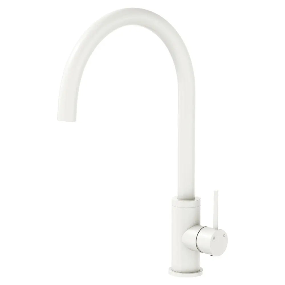 Kaya Sink Mixer, Matte White fienza