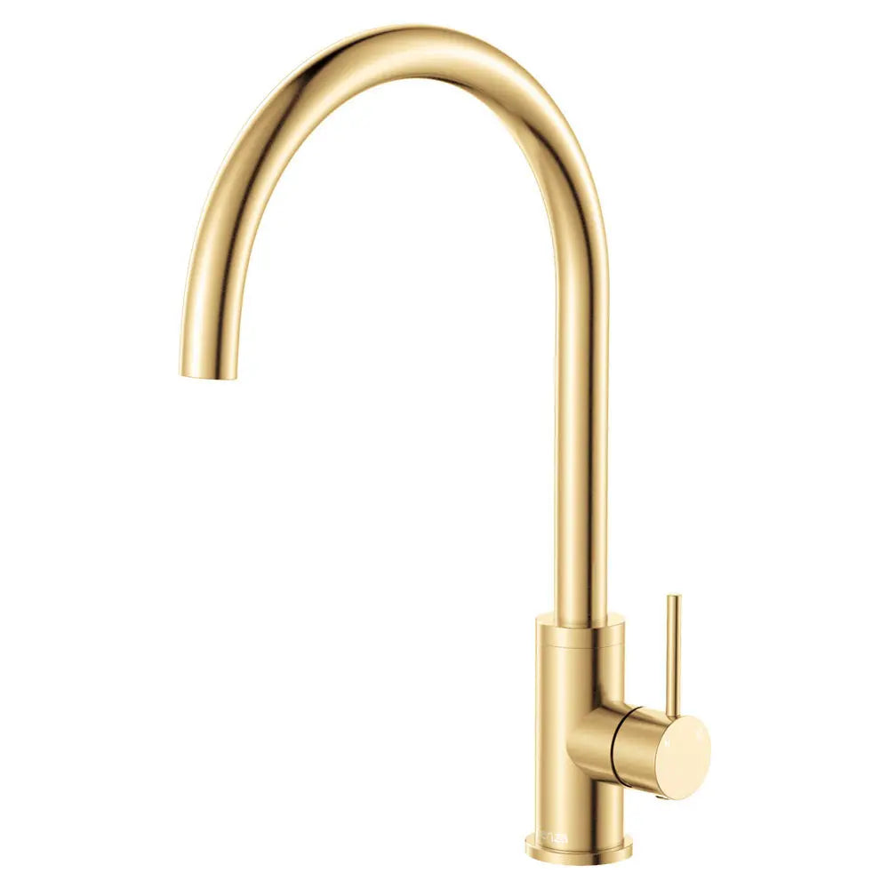 Kaya Sink Mixer, Urban Brass fienza