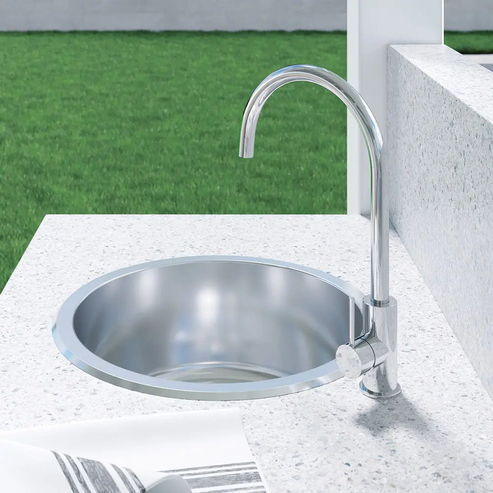 Kaya Sink Mixer, Chrome fienza
