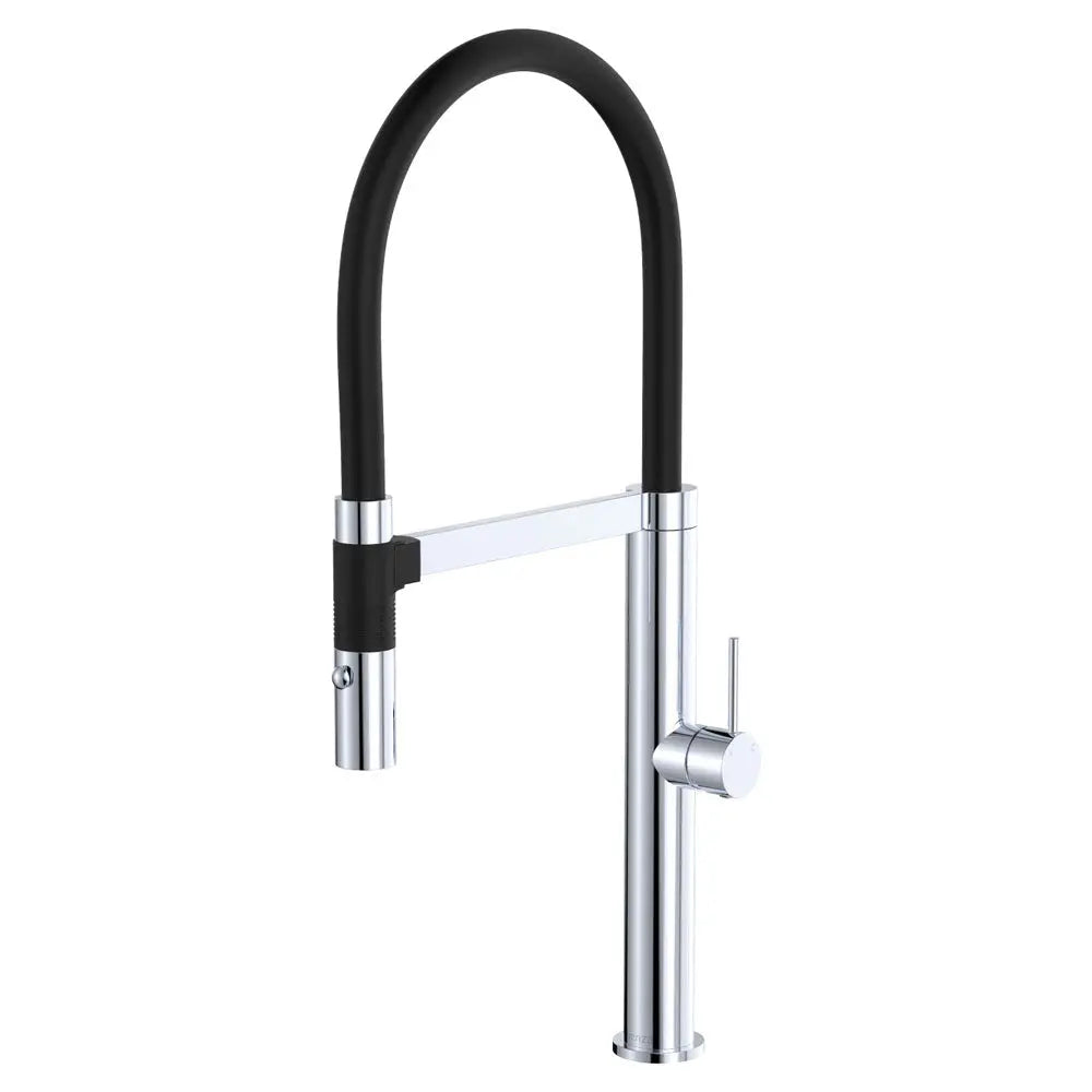 Kaya Pull Down Sink Mixer, Chrome fienza