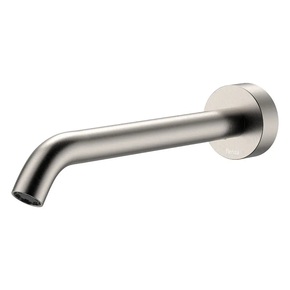 Kaya Basin/Bath Outlet, 220mm, Brushed Nickel fienza