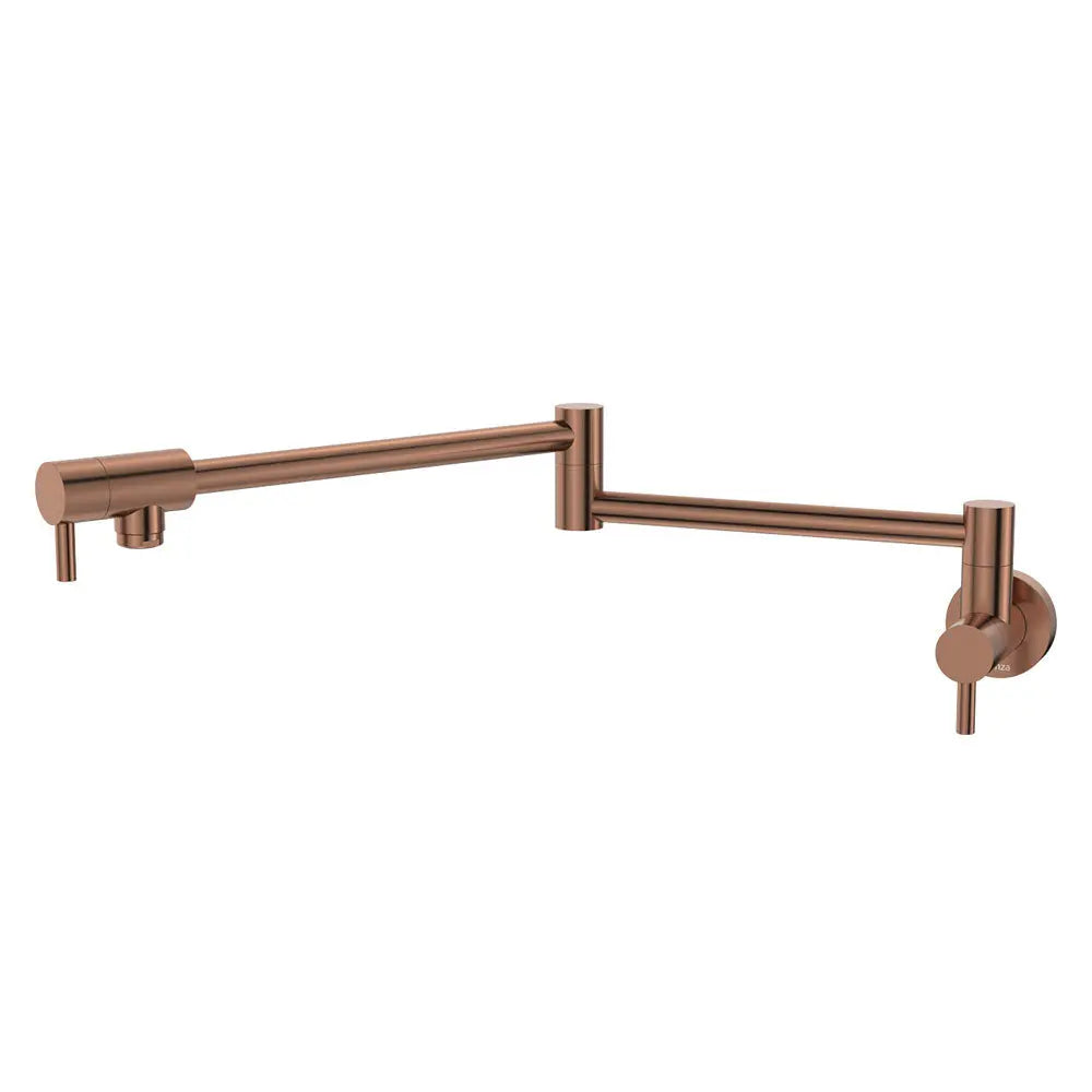 Kaya Pot Filler, Brushed Copper fienza