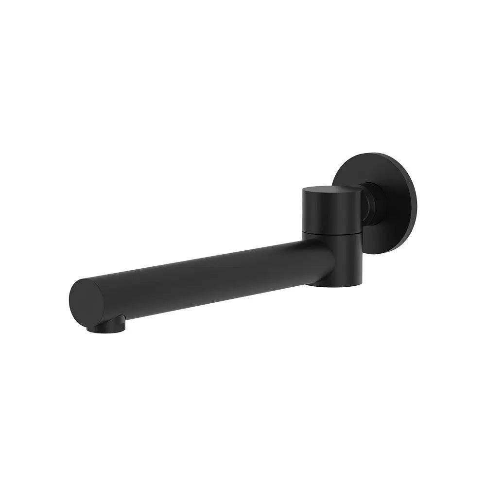 Kaya Swivel Basin/Bath Outlet, Matte Black fienza