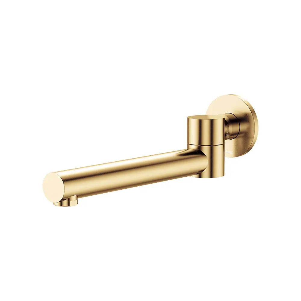 Kaya Swivel Basin/Bath Outlet, 220mm, Urban Brass fienza