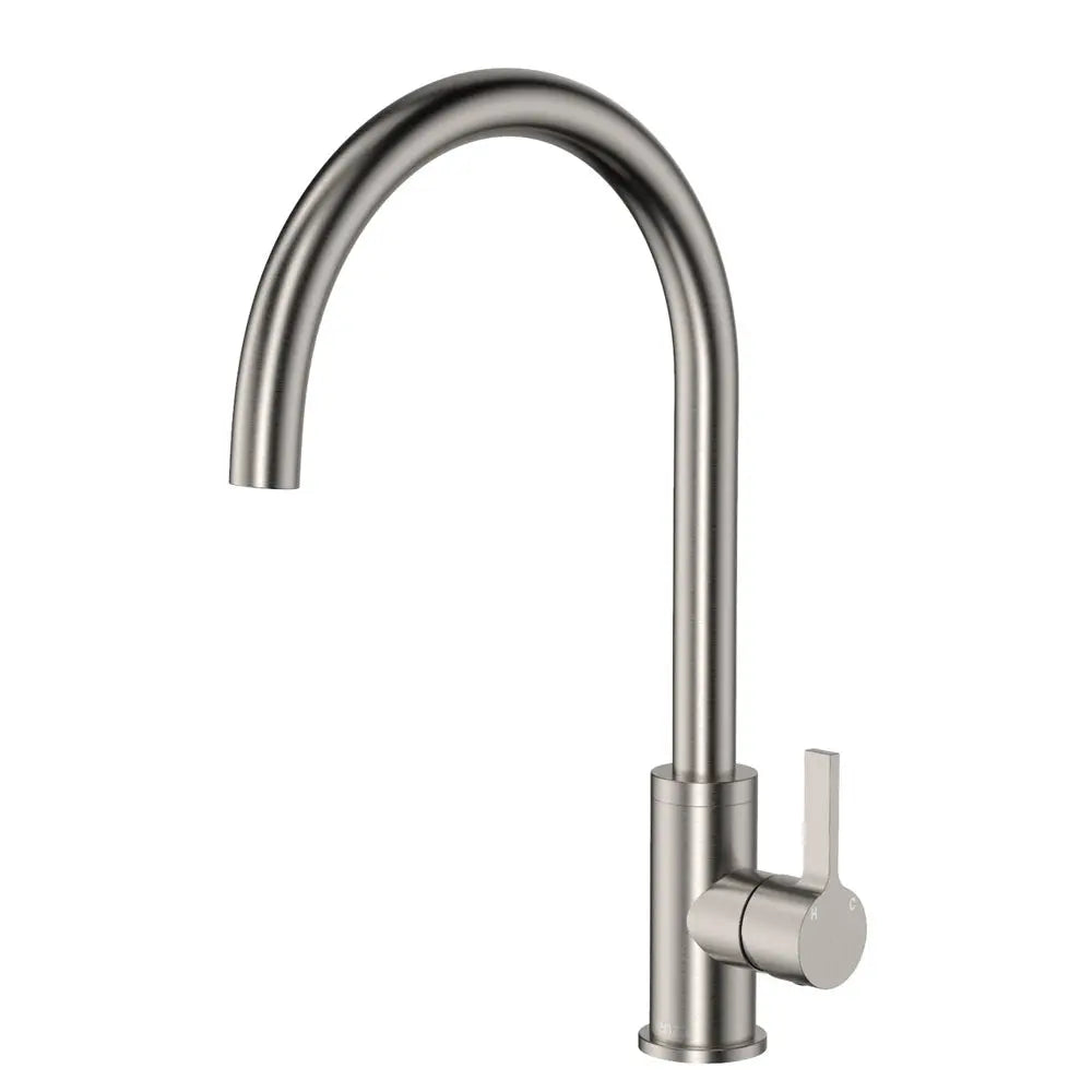 Sansa Sink Mixer, Brushed Nickel fienza