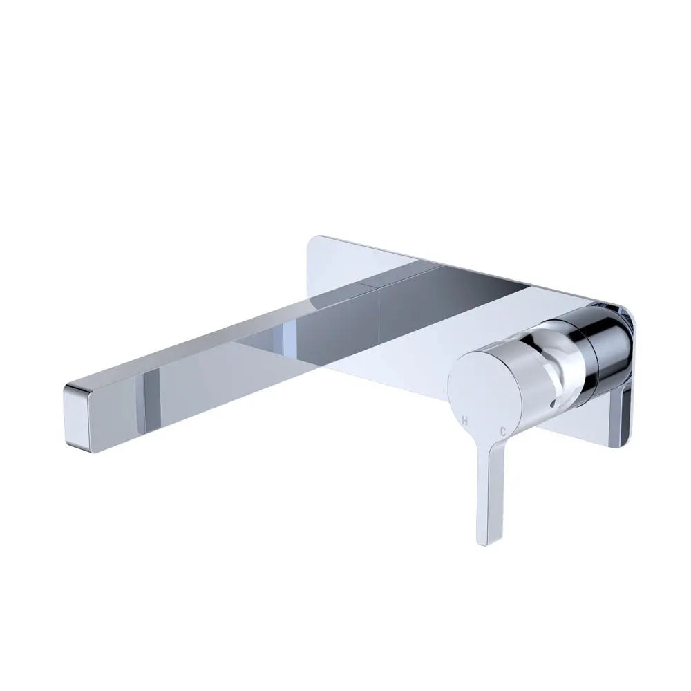 Sansa Wall Basin Mixer Set, Chrome fienza