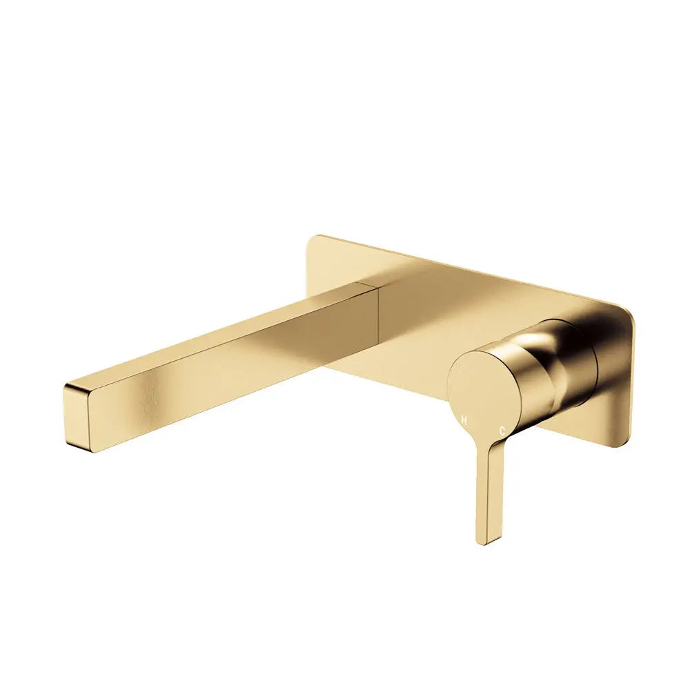 Sansa Wall Basin Mixer Set, Urban Brass fienza