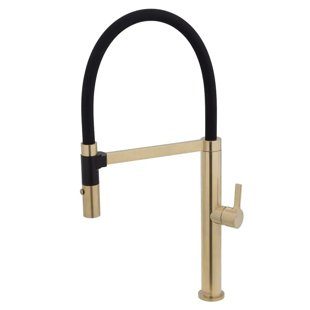 Sansa Pull Down Sink Mixer, Urban Brass fienza