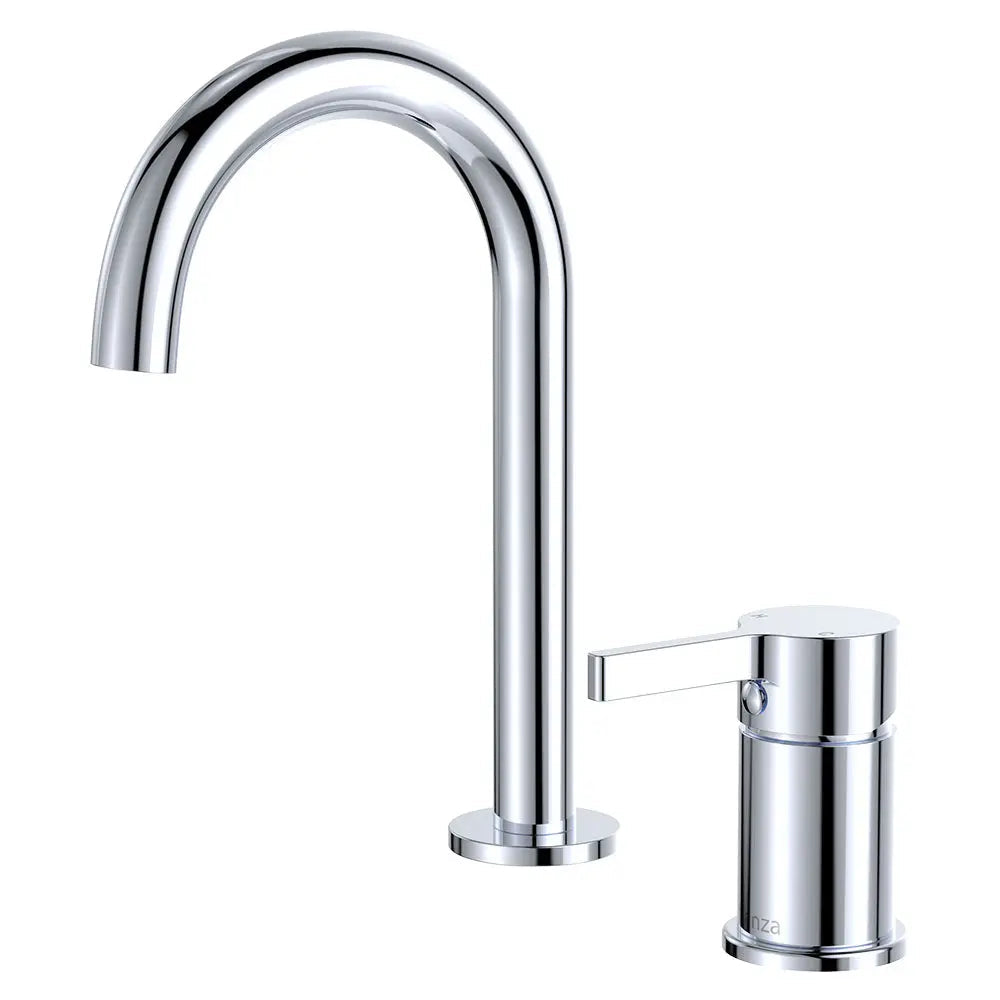 Sansa Hob Mixer Set, Chrome fienza