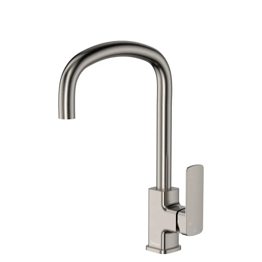Tono Sink Mixer, Brushed Nickel fienza