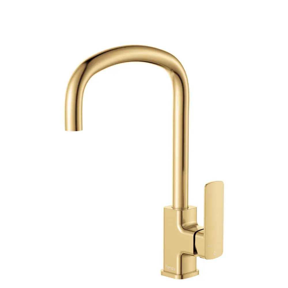 Tono Sink Mixer, Urban Brass fienza