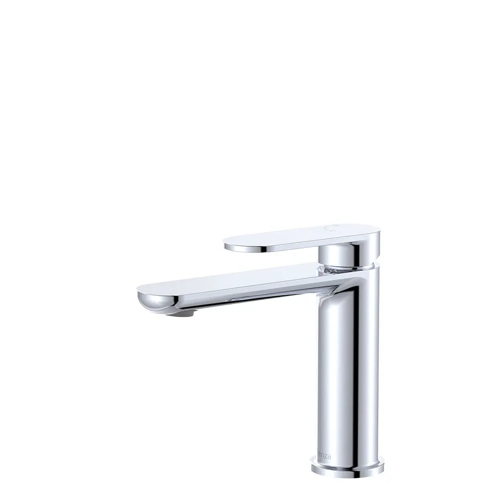 Empire Slim Cold Start Basin Mixer, Chrome fienza