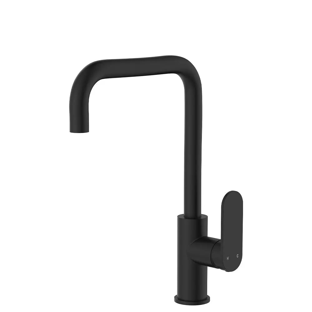 Empire Slim Sink Mixer, Matte Black fienza