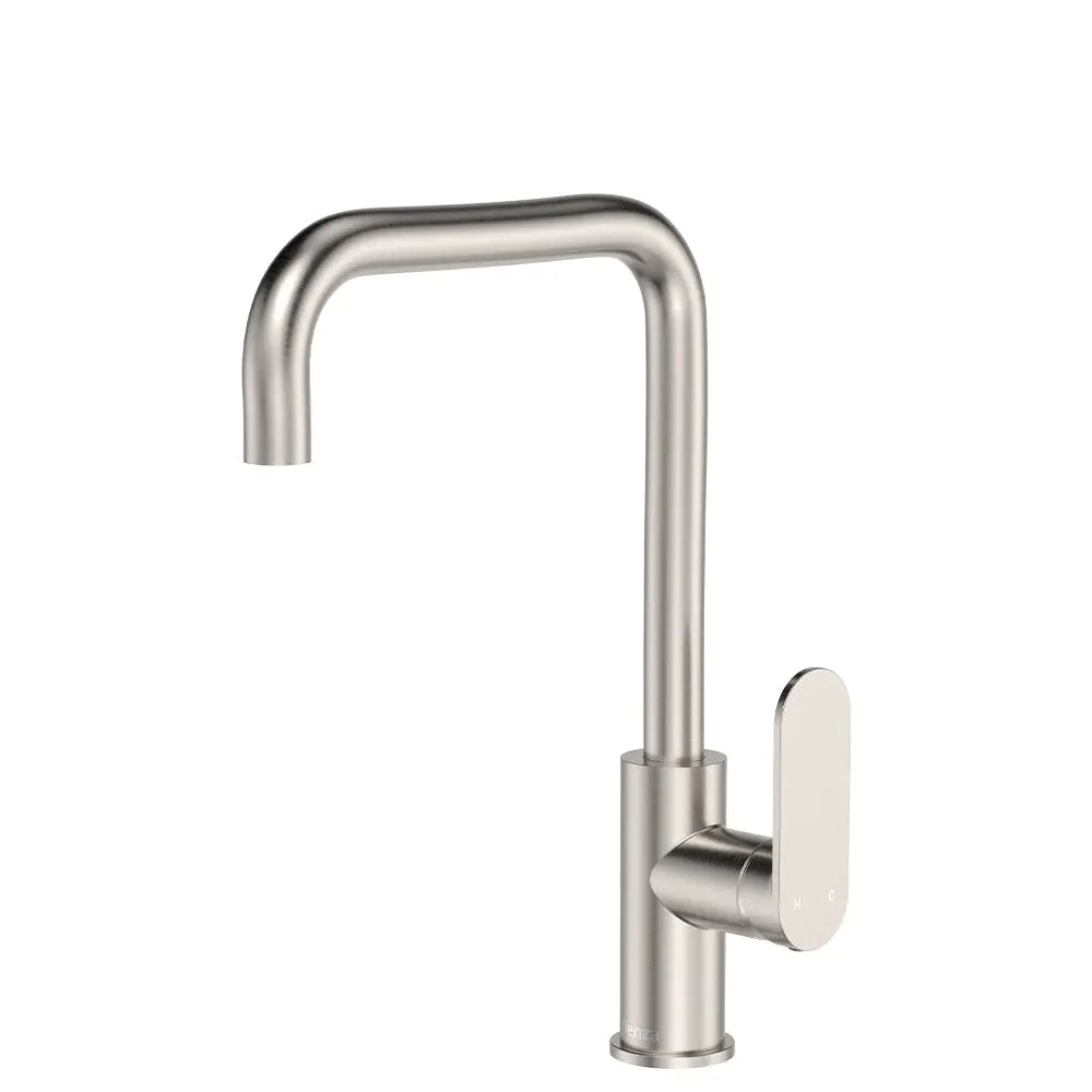Empire Slim Sink Mixer, Brushed Nickel fienza