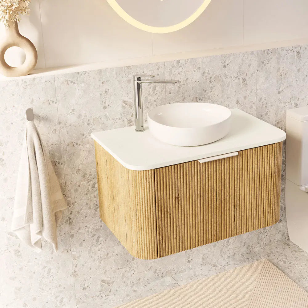Empire Slim Cold Start Tall Basin Mixer, Chrome fienza