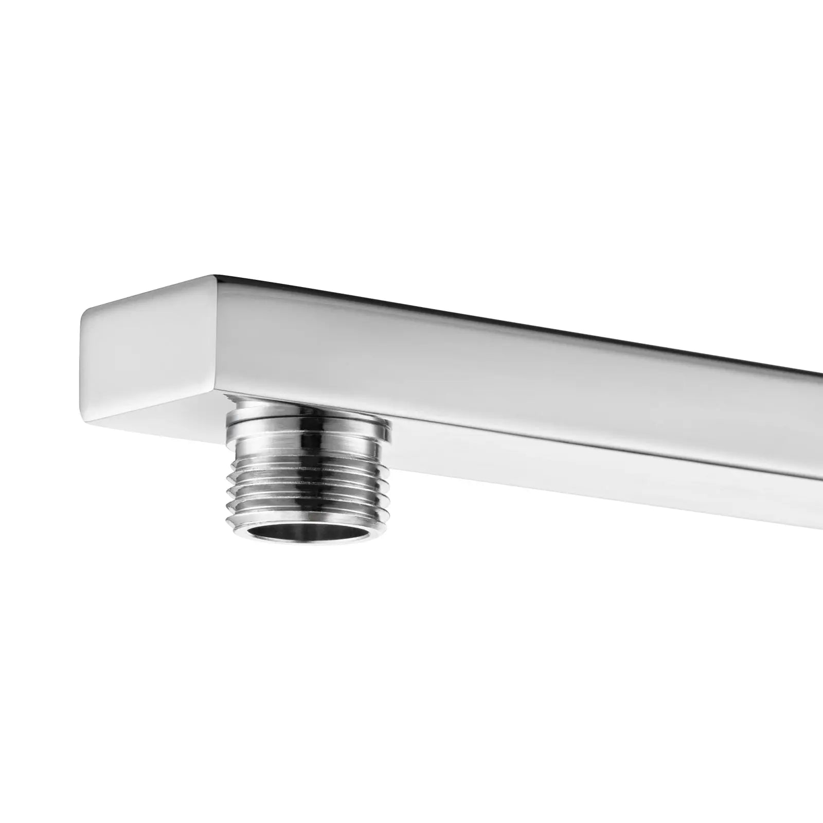 Chrome Shower Rail Aquaperla