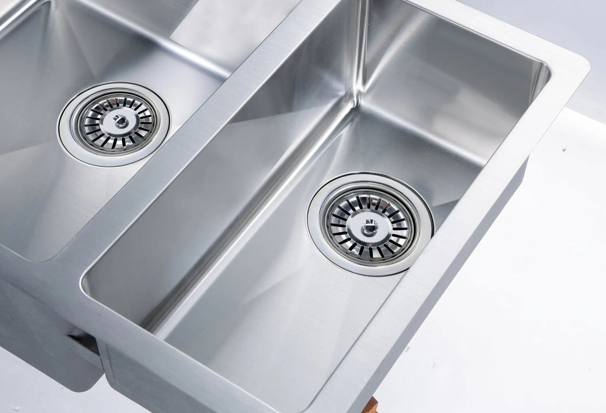 Stainless Steel Double Bowl Sink 660*450*220mm Poseidonbk
