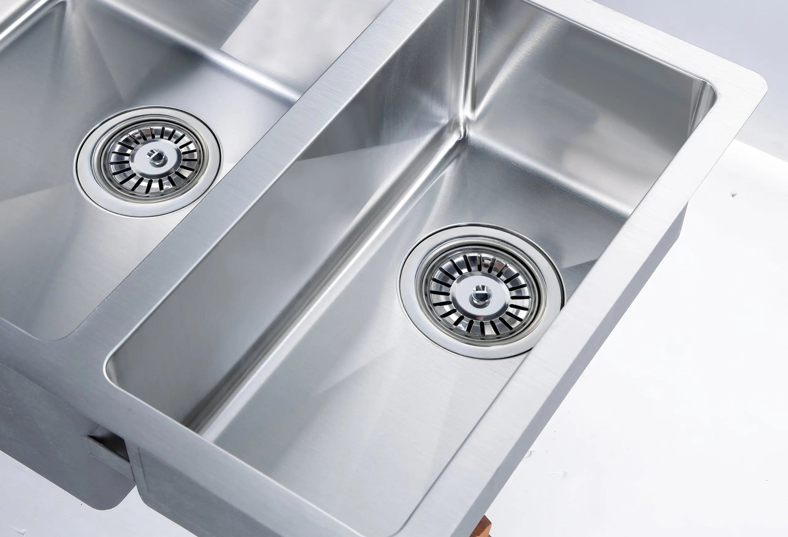 Stainless Steel Double Bowl Sink 660*450*220mm Poseidonbk